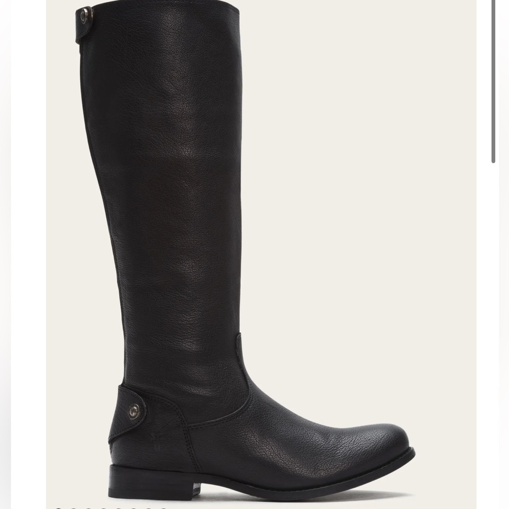 FRYE MELISSA BUTTON BACK ZIP